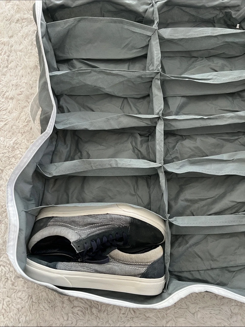 Under the Bed Shoe Storage Organizer Fabric Storage
